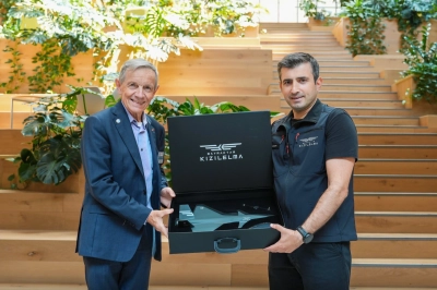 Avrupa'nın Hava Kuvvetleri Komutanları Baykar'ı Ziyaret Etti