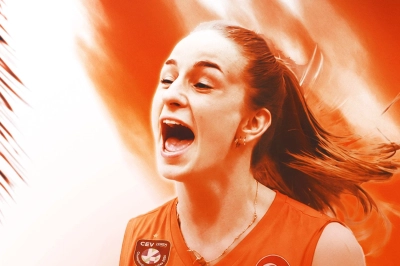 Avrupa&rsquo;nın Y&uuml;kselen Sma&ccedil;&ouml;r&uuml; Aleksandra Uzelac Eczacıbaşı Dynavit Formasıyla
