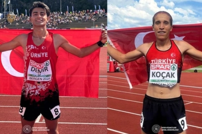 Avrupa Şampiyonu Milli Atletler İ&ccedil;in Tebrik Mesajı