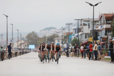 Avrupa Triatlon Balkan Şampiyonası Heyecanı Mudanya&rsquo;da Yaşanacak