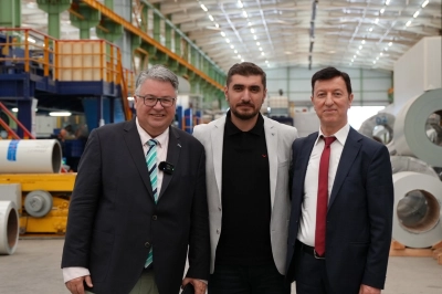 Avrupa, T&uuml;rkiye Ve Azerbaycan Arasında Yeni İş Birliği K&ouml;pr&uuml;s&uuml;