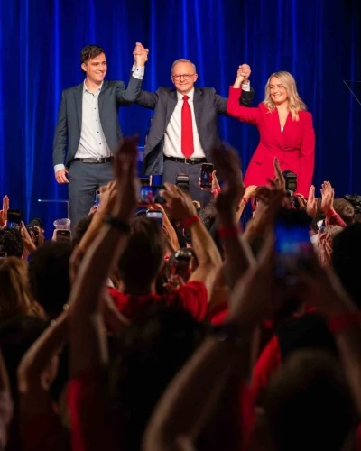 Avustralya Başbakanı Albanese&rsquo;den se&ccedil;im zaferi konuşması: "Avustralyalılar kararlılığı se&ccedil;ti"
