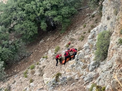 Avustralyalı turistin cesedi Likya Yolu'nda bulundu