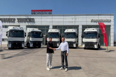 Aybir Lojistik Filosunun &Uuml;&ccedil;te İkisini Renault Trucks &Ccedil;ekiciler Oluşturuyor