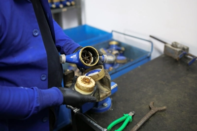 Ayda 6 Bin Hurda Saya&ccedil; Yenilenerek Kullanıma Sunuluyor