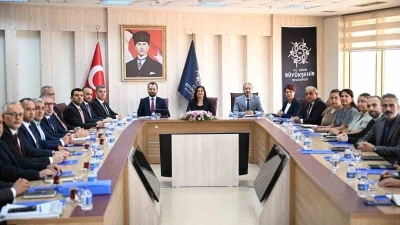 Aydın&rsquo;a d&ouml;nen Başkan &Ccedil;er&ccedil;ioğlu, ilk toplantısını ger&ccedil;ekleştirdi