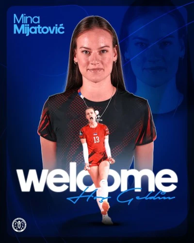 Aydın BŞB Mina Mijatovic'i transfer etti