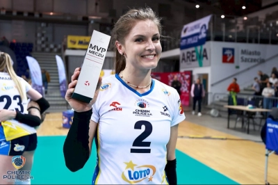 Aydın B&uuml;y&uuml;kşehir Belediyespor, Martyna Grajber-Nowakowska&rsquo;yı Kadrosuna Kattı