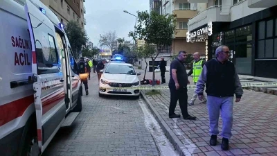 Aydın&rsquo;da 4 kattan zemine d&uuml;şen 16 yaşındaki gen&ccedil; hayatını kaybetti