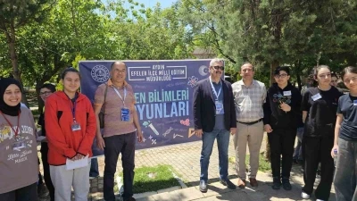 Aydın&rsquo;da bilim r&uuml;zgarı esti
