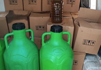 Aydın&rsquo;da bin 300 litre tağşiş yağ ele ge&ccedil;irildi