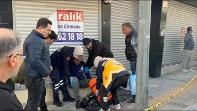 Aydın&rsquo;da internet sitesi sahibi, tartışma sırasında tabancayla vuruldu