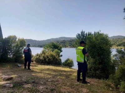 Aydın&rsquo;da jandarmadan boğulma olaylarına karşı &ouml;nlem
