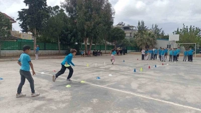 Aydın&rsquo;da minikler, sporu yaşam tarzına &ccedil;eviriyor
