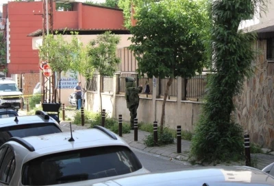 Aydın&rsquo;da ş&uuml;pheli &ccedil;anta paniği
