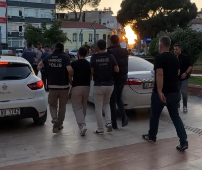 Aydın&rsquo;da uyuşturucu operasyonu 6 ş&uuml;pheli tutuklandı
