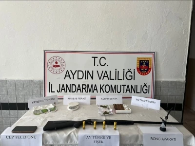 Aydın&rsquo;da uyuşturucudan 36 ş&uuml;pheli yakalandı
