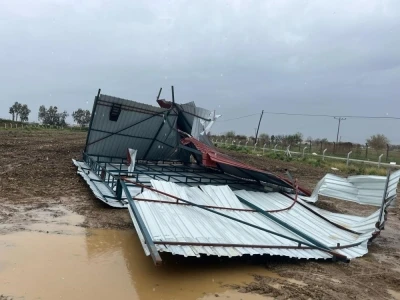 Aydın&rsquo;da yarın fırtına bekleniyor
