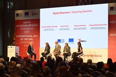 Aydın Doğan Vakfı&rsquo;ndan Kız &Ccedil;ocukları İ&ccedil;in Ortak Eylem &Ccedil;ağrısı