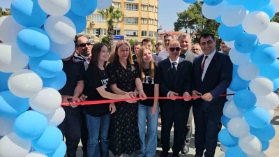 Aydın&rsquo;ın se&ccedil;kin liseleri "Eğitimde Dijitalleşme" sergisini Nazilli&rsquo;de ger&ccedil;ekleştirdi
