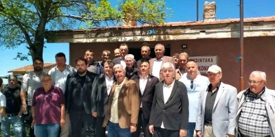 Aydınyaka k&ouml;y&uuml;nde &lsquo;Yağmur ve Ş&uuml;k&uuml;r Duası&rsquo; yapıldı
