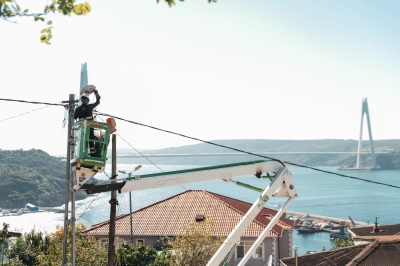 Ayedaş, İstanbul Anadolu Yakası&rsquo;nda Kesintisiz Enerji &Ccedil;alışmalarını S&uuml;rd&uuml;r&uuml;yor