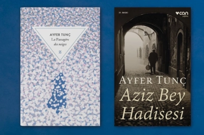 Ayfer Tun&ccedil;'a 2025 Fransa-T&uuml;rkiye Edebiyat &Ouml;d&uuml;l&uuml;