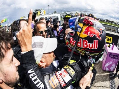 Ayhancan G&uuml;ven, DTM Sachsenring&rsquo;de &uuml;st &uuml;ste ikinci galibiyetini aldı