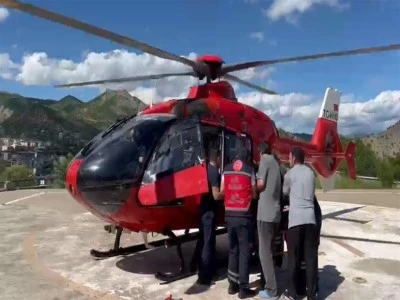 Ayı saldırısında ağır yaralandı