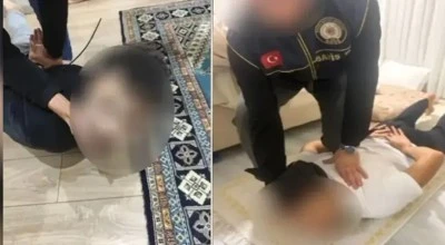 Ayla ve M&uuml;sl&uuml;m filmlerinin yapımcısını tehdit edip hara&ccedil; istediler