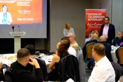 Aylin &Ouml;zsavaş: Turizmin merkezinde T&Uuml;RSAB olacak!