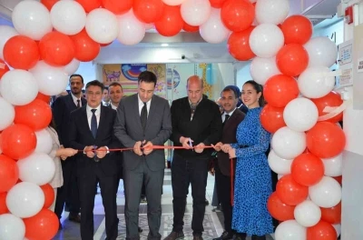 Ayşek&uuml;fl&uuml; İlkokulu&rsquo;nda sinema ve farkındalık buluşması
