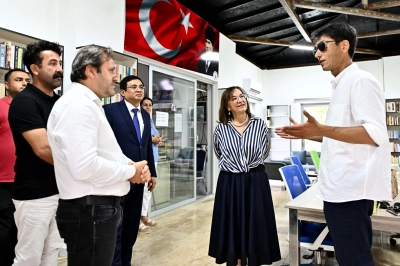 Aytmatov&rsquo;un Mirası Muratpaşa&rsquo;da B&uuml;y&uuml;yor