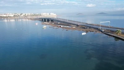 Ayvalık&rsquo;a 400 teknelik barınak m&uuml;jdesi