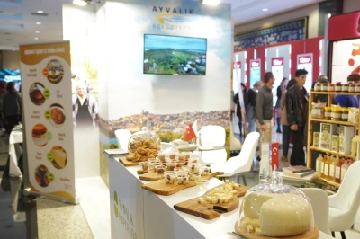Ayvalık Belediyesi, Gastromasa&rsquo;da D&uuml;nya Gastronomisi Sahnesinde Yerini Aldı