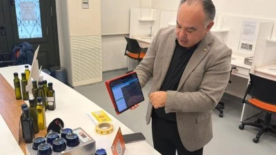 Ayvalık Zeytinyağı'na karekodlu takip sistemi