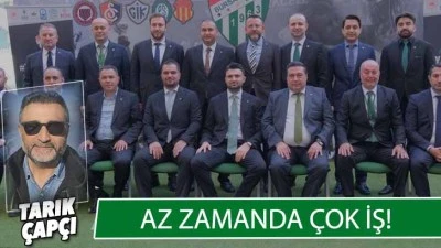AZ ZAMANDA &Ccedil;OK İŞ!