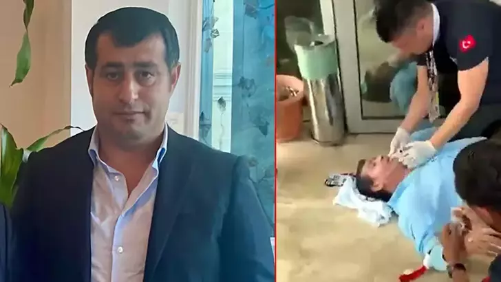 Azerbaycan Muaythai Federasyon Başkanı Antalya'daki şampiyonada bı&ccedil;aklandı 