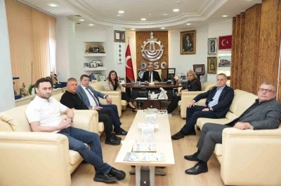 Azerbaycan T&uuml;rk Ticaret fuarı tanıtımı yapıldı
