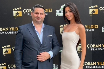 Azerbaycanlı Model Sudaba Kerimova T&uuml;rk Sinema Sekt&ouml;r&uuml;ne Adım Atıyor