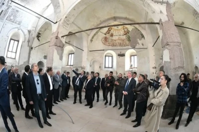 Aziz Eustathios Kilisesi, İncesu Kent M&uuml;zesi&rsquo;ne d&ouml;n&uuml;şt&uuml;r&uuml;lecek
