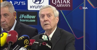 Aziz Yıldırım: "İsmail Kartal g&ouml;revinin başındadır. Bu camia İsmail Kartal&rsquo;a sahip &ccedil;ıksın."