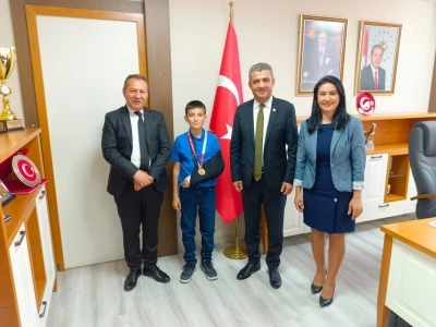 Azmiyle engeli aştı, T&uuml;rkiye şampiyonu oldu
