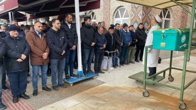 Baba ile oğlu yan yana toprağa verildi