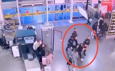 Baba katili, terminalde Bursa polisi tarafından kıskıvrak yakalandı