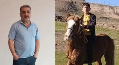 Baba ve oğlunu ilk &ouml;nce &ouml;ld&uuml;rd&uuml; ardından kamyonetle beraber yaktı 