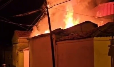  Babaanne ve dedenin &ouml;ld&uuml;ğ&uuml; yangın soruşturmasında torun ve eşi g&ouml;zaltında