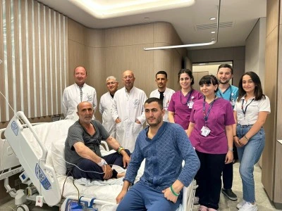 'Babalar G&uuml;n&uuml;'nden &ouml;nce, oğuldan babasına ve damattan kayınpederine organ bağışı