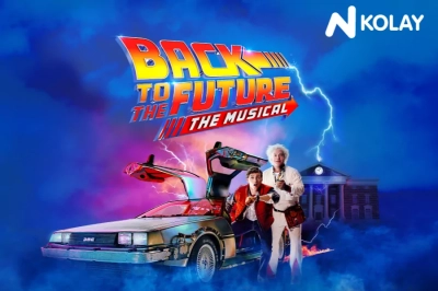 Back to the Future Musical  İlk Kez T&uuml;rkiye&rsquo;de!