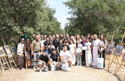 Badırgalı &ccedil;ocuklar k&ouml;ylerinin geleceğini tasarladı